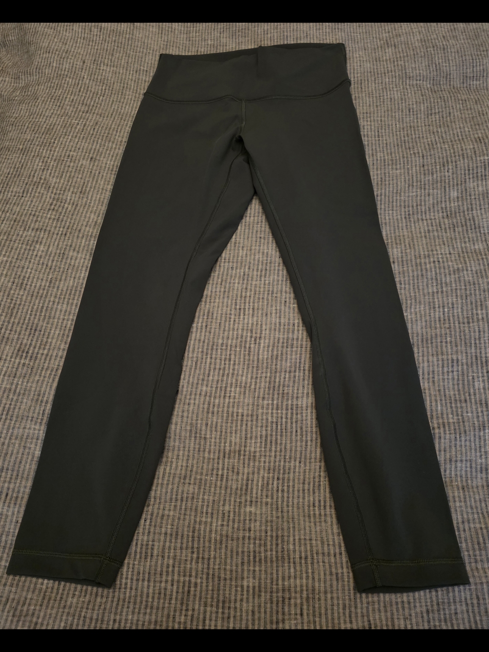 Lululemon Energy Bra Wunder Under Tight or Align Leggings Set Sage Green size 8 - Picture 8 of 14